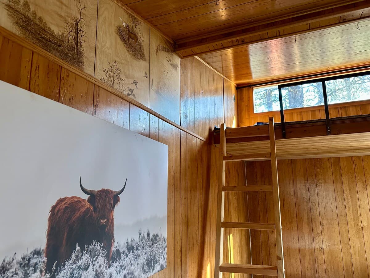 Backyard Woodnest Loft studio